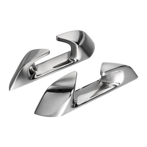 Capri SS angled fairlead 150mm (L + R) - foto originale Osculati Srl