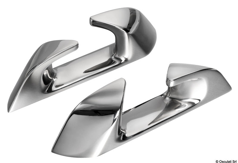 Capri SS angled fairlead 120mm (L + R) - foto originale Osculati Srl