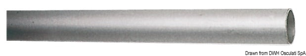 Anodized light alloy pipe Ø 35x1 mm x 3 m - foto originale Osculati Srl