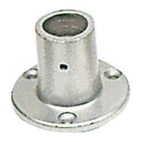 Relingsstützverbindung Sockel, rund 90° 25 mm