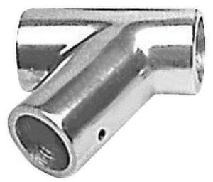 Pulpit T-joint 60° 30 mm - foto originale Osculati Srl