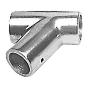 Pulpit T-joint 60° 25 mm - foto originale Osculati Srl