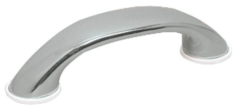 Handle mirror-polished AISI316 170x40 mm 2 studs - foto originale Osculati Srl