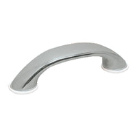 Pega em AISI316 polido espelhado 170x40 mm 2 pernos