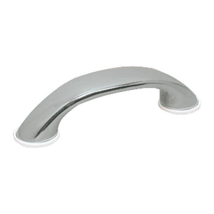 Handle mirror-polished AISI316 170x40 mm 2 studs - foto originale Osculati Srl
