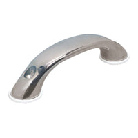 Handle mirror-polished AISI316 170x40 mm 2 screws