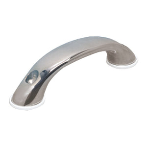 Handle mirror-polished AISI316 170x40 mm 2 screws - foto originale Osculati Srl