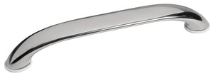 Handle mirror-polished AISI316 300x50 mm 2 studs - foto originale Osculati Srl