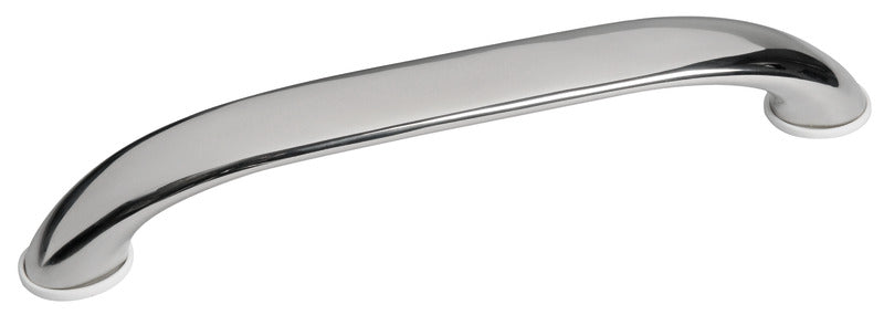 Handle mirror-polished AISI316 300x50 mm 2 studs - foto originale Osculati Srl