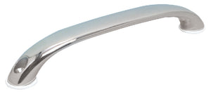 Handle mirror-polished AISI316 300x50 mm 2 screws - foto originale Osculati Srl