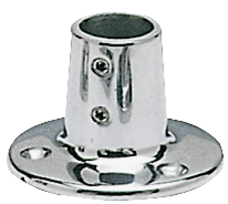 Pulpit socket round AISI316 90° 25 mm - foto originale Osculati Srl