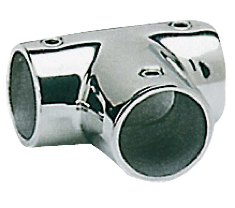 T-joint for pulpits 90° 30 mm - foto originale Osculati Srl