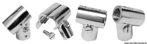 T-joint hinge opening 90° 22 mm - foto originale Osculati Srl