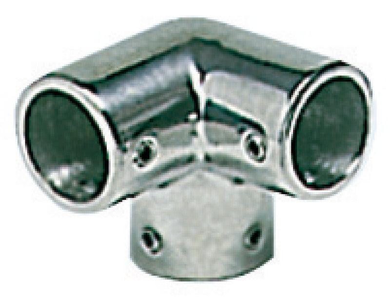 3-way elbow joint AISI316 90° 25 mm - foto originale Osculati Srl