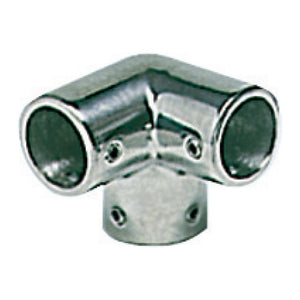 3-way elbow joint AISI316 90° 25 mm - foto originale Osculati Srl