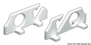 Polythene fishing rod holder 2 rods - foto originale Osculati Srl