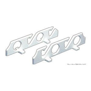 Polythene fishing rod holder 4 rods - foto originale Osculati Srl
