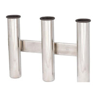 Portacañas de pared Oceansouth AISI 316 3 cañas