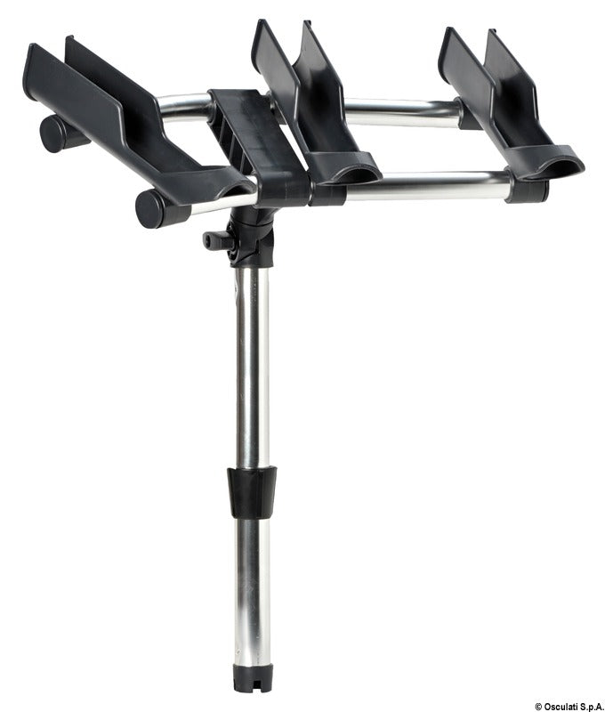 Oceansouth Quicklift rod holder Nr. 3 starboard - foto originale Osculati Srl