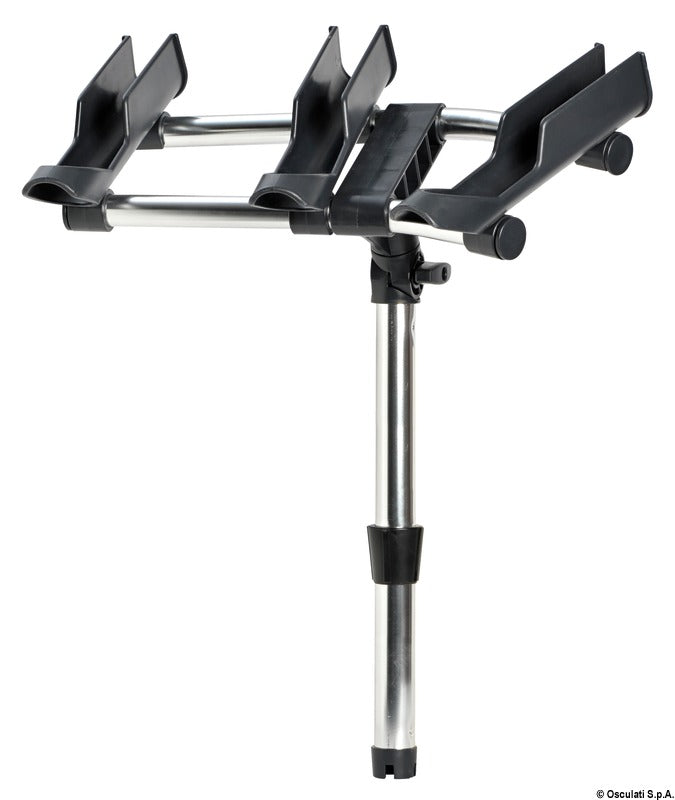 Oceansouth Quicklift rod holder Nr. 3 port - foto originale Osculati Srl