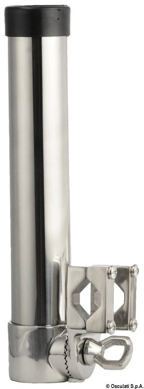 Rod holder w/clamp 25/30 mm - foto originale Osculati Srl