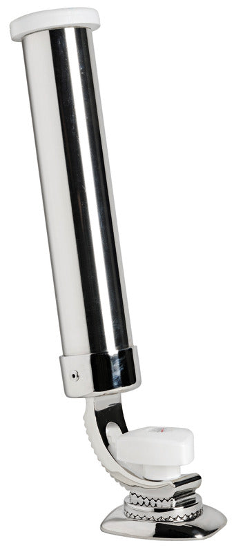 Rod holder AISI316 base and pipe 46 mm - foto originale Osculati Srl