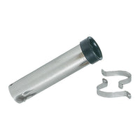 VA-Stahl Angelrutenhalter zur Wandmontage 41 mm