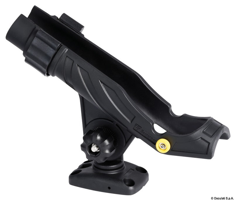 Nylon rod holder w/base rod max Ø 50 mm - foto originale Osculati Srl