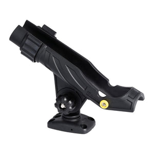 Nylon rod holder w/base rod max Ø 40 mm - foto originale Osculati Srl