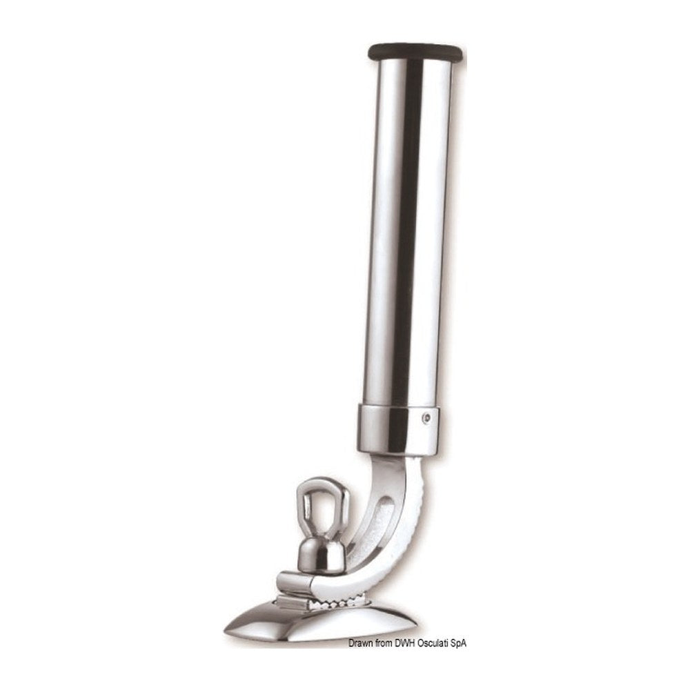 Chromed brass rod halter 32 mm - foto originale Osculati Srl