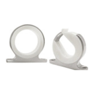 Aluminum fishing rod holder (for 1 rod) - foto originale Osculati Srl