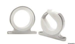 Aluminum fishing rod holder (for 1 rod) - foto originale Osculati Srl