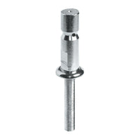 Stanchion base AISI316 25 x 1.5 mm