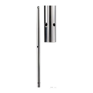 Stanchion for female base AISI316 610 mm - foto originale Osculati Srl