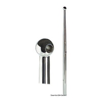Candelero para base hembra AISI316 610 mm