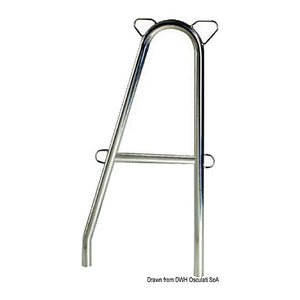 Double stanchion w/stud - foto originale Osculati Srl
