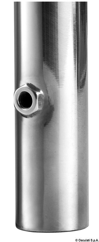 Double stanchion w/stud - foto originale Osculati Srl