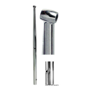 Stanchion AISI 316 610 mm - foto originale Osculati Srl