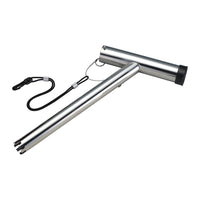 Porta-canas alto orientável 32 mm