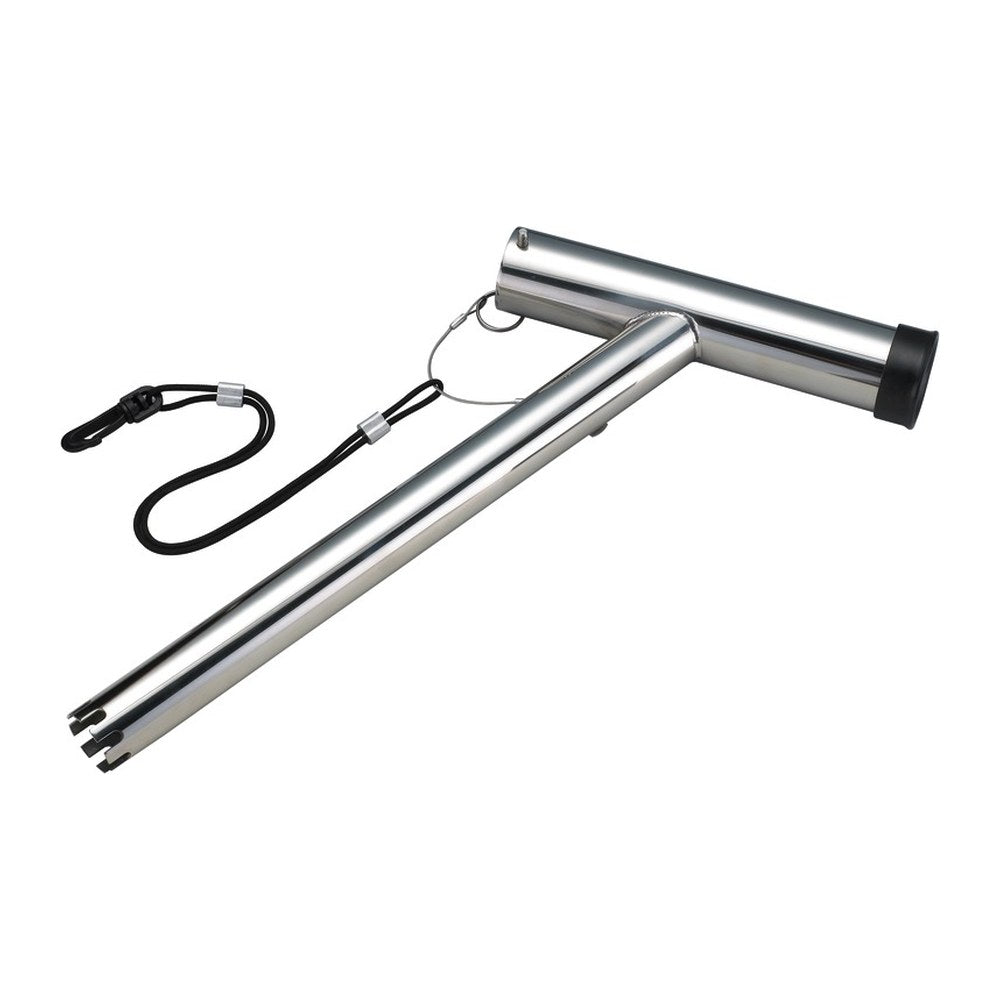 Raised swivelling rod holder 38 mm - foto originale Osculati Srl