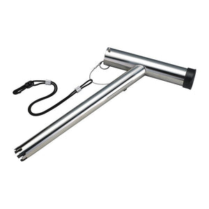 Raised swivelling rod holder 38 mm - foto originale Osculati Srl