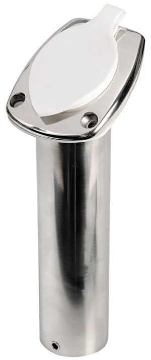 Rod-holder 60°-sloped AISI316 trapezoidal - foto originale Osculati Srl