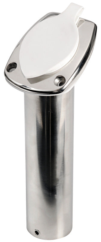 Rod-holder 60°-sloped AISI316 trapezoidal - foto originale Osculati Srl