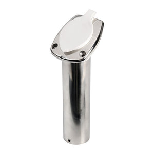 Rod-holder 60°-sloped AISI316 trapezoidal - foto originale Osculati Srl