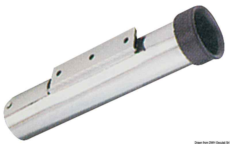 Removable SS rod holder 45 mm - foto originale Osculati Srl