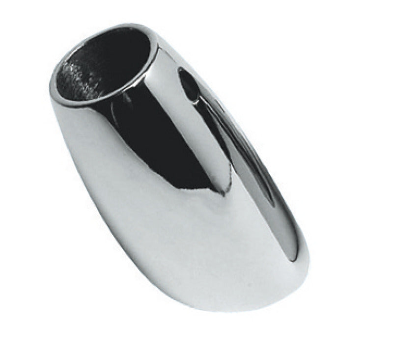 Tapered base for pulpits AISI316 60° 25 mm - foto originale Osculati Srl