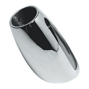 Tapered base for pulpits AISI316 60° 25 mm - foto originale Osculati Srl