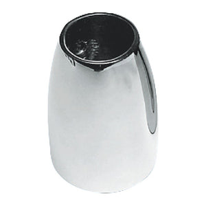 Tapered base for pulpits AISI316 90° 25 mm - foto originale Osculati Srl