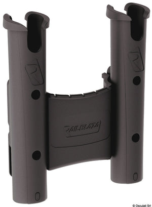 Railblaza RodStow Double with Caddy Black - foto originale Osculati Srl