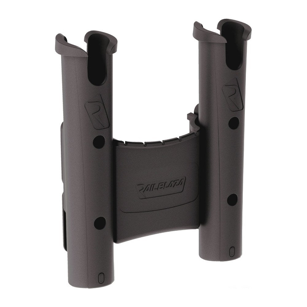 Railblaza RodStow Double with Caddy Black - foto originale Osculati Srl